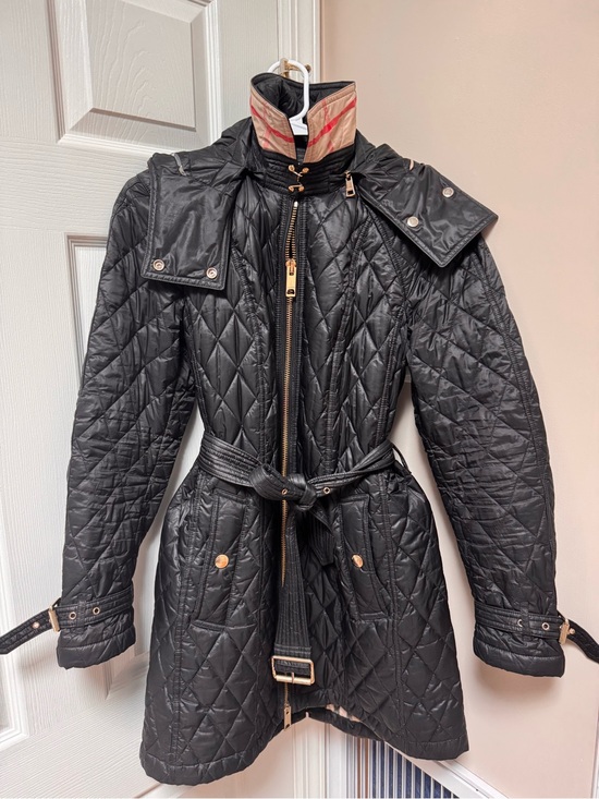 Burberry Jackets & Blazers - Burberry Quilted Trench Coat